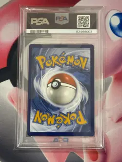Pokemon TCG Ralts Scarlet & Violet Base Set Holo Illustration Card 211/198 PSA 9 - Image 2