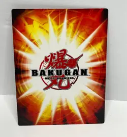 BAKUGAN 2008 GREEN ABILITY CARD SHADOWFIRE BA480-AB-SM-GBL-41 41/48i - Image 2