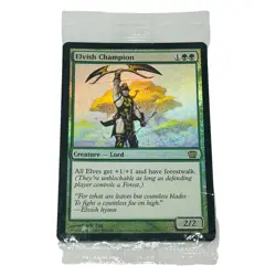 Elvish Champion (Eighth 8th Edition) Sealed Foil MTG Magic the Gathering Card - Image 1