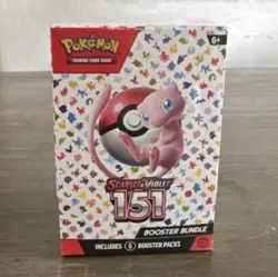 Pokemon Scarlet & Violet 151 Booster Box English Trading Card Game TCG - Image 1