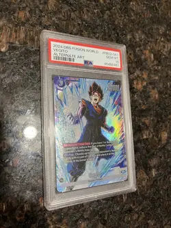 Vegito FB02-061 Alternate Art Foil Dragon Ball Super Card Game | PSA 10 - Image 3