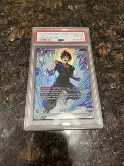 Vegito FB02-061 Alternate Art Foil Dragon Ball Super Card Game | PSA 10 - Image 4