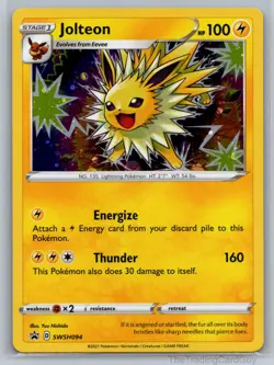 Jolteon - Promo SWSH: Sword & Shield Promo Cards Holo SWSH094 NM - Image 1