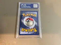 1999 Pokemon TCG Jungle Snorlax Holo Card #11 PSA 9 - Image 2