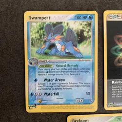 Pokemon Card Lot - Non Holo & Reverse Holo - Ex Ruby & Sapphire - Lot of 5 - Image 2