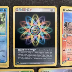 Pokemon Card Lot - Non Holo & Reverse Holo - Ex Ruby & Sapphire - Lot of 5 - Image 3