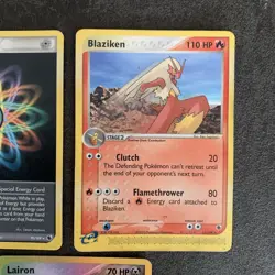 Pokemon Card Lot - Non Holo & Reverse Holo - Ex Ruby & Sapphire - Lot of 5 - Image 4