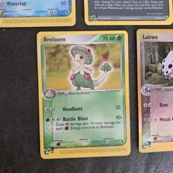 Pokemon Card Lot - Non Holo & Reverse Holo - Ex Ruby & Sapphire - Lot of 5 - Image 5