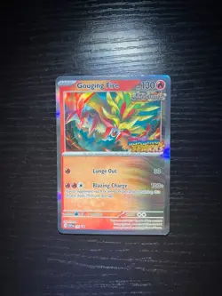 Gouging Fire (#151) - Holofoil SV - Scarlet & Violet Promo Cards LP Pokemon - Image 1