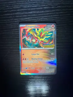 Gouging Fire (#151) - Holofoil SV - Scarlet & Violet Promo Cards LP Pokemon - Image 2