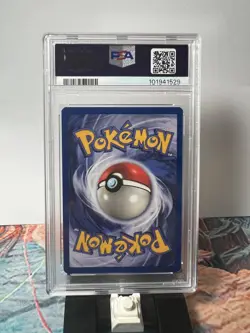 Pokemon TCG Jungle 1st Edition Snorlax #27/64 Rare PSA 8 NM-MT - Image 2