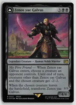 Zenos yae Galvus R FINAL FANTASY 127 NM - Image 1