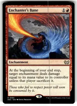 Enchanter's Bane Commander: Duskmourn: House of Horror Regular - Image 1