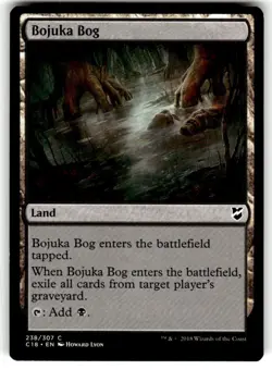 Bojuka Bog Commander 2019 Regular MTG - Image 1