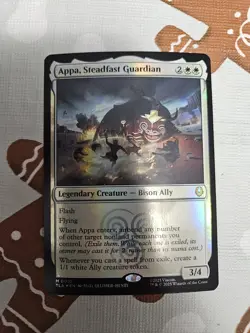 MTG - Appa, Steadfast Guardian TLA Foil Mythic #0010 - Image 1