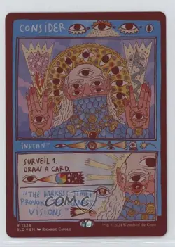 Burning Revelations - Consider Foil Magic: Secret Lair Drop Series #1524 - Image 1