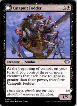 Magic | VOW | Catapult Fodder | 99 | Normal | NM - Image 1