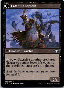 Magic | VOW | Catapult Fodder | 99 | Normal | NM - Image 2