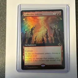 Collective Inferno (Extended Art) Lorwyn Eclipsed Foil - Image 1