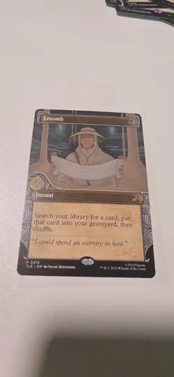 Entomb #0310 Avatar: The Last Airbender Eternal NM MTG - Image 1