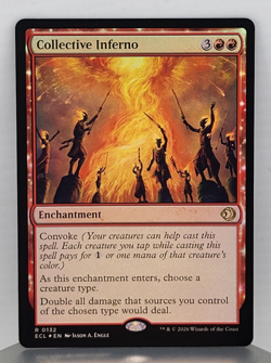 Foil - Collective Inferno - Lorwyn Eclipsed (ECL) - Image 1