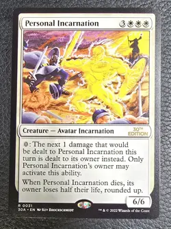 Personal Incarnation 30th Anniversary Edition Regular Modern Frame MTG Magic NM - Image 1
