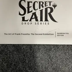 Secret Lair: The Art of Frank Frazetta: The Second Exhibition, Wear - Image 2