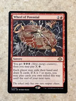MTG NM Wheel of Potential [Modern Horizons 3] - Image 1