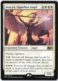 Avacyn, Guardian Angel R Magic 2015 (M15) 3 LP - Image 1