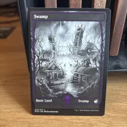 Swamp (273) Land - MTG Midnight Hunt - VLP - Image 1
