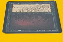 MTG DEMONIC HORDES Alpha (OldManMTG 012-273) - Image 3