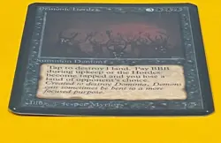 MTG DEMONIC HORDES Alpha (OldManMTG 012-273) - Image 5