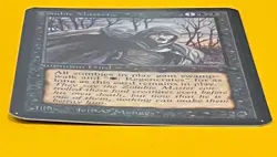 MTG ZOMBIE MASTER Alpha (OldManMTG 012-380) - Image 5