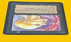 MTG SENGIR VAMPIRE Alpha (OldManMTG 012-346) - Image 3