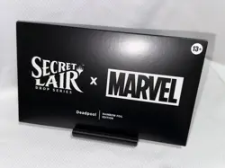 MTG Magic: The Gathering Secret Lair x Marvel Deadpool - Rainbow Foil NEW SEALED - Image 1