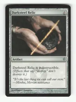 Darksteel Relic U New Phyrexia 134 LP Normal Magic: The Gathering - Image 1