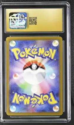 CGC Pristine 10 Mew 183/172 AR Art Rare VSTAR Universe s12a Pokemon Card - Image 2