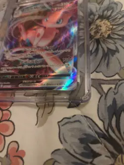 Pokemon Card CGC Mint 9 Mew VMAX 054/172 Japanese VSTAR Universe 2022 - Image 3