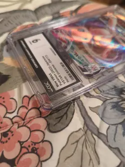 Pokemon Card CGC Mint 9 Mew VMAX 054/172 Japanese VSTAR Universe 2022 - Image 5