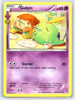 Gulpin - Pokemon TCG Generations Regular Radiant Collection RC12/RC32 - Image 1