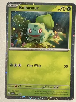 Bulbasaur Charmander Squirtle Pokemon Cards Cosmos Promo Set 046 047 048 NM 151 - Image 2