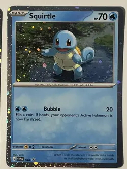 Bulbasaur Charmander Squirtle Pokemon Cards Cosmos Promo Set 046 047 048 NM 151 - Image 3