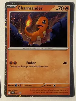 Bulbasaur Charmander Squirtle Pokemon Cards Cosmos Promo Set 046 047 048 NM 151 - Image 4