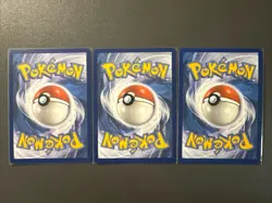 Bulbasaur Charmander Squirtle Pokemon Cards Cosmos Promo Set 046 047 048 NM 151 - Image 2