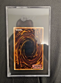 2008 Yu Gi Oh! Shonen Jump #EN018 The Wicked Dreadroot Ultra Rare SGC 8 NM MT - Image 2