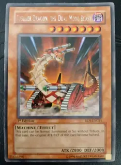 Yu-Gi-Oh! Fusilier Dragon The Dual-Mode Beast 1st Edition RDS-EN031 - Image 1