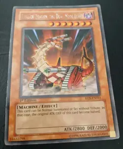 Yu-Gi-Oh! Fusilier Dragon The Dual-Mode Beast 1st Edition RDS-EN031 - Image 3