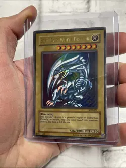 Blue-Eyes White Dragon SDK-001 Starter Deck: Kaiba-Unlimited Edition Holo HP - Image 2