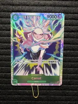 One Piece TCG Carrot EB04-013 SR OP14 The Azure Sea's Seven - Image 1