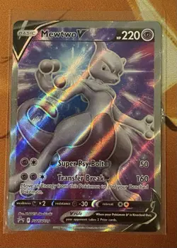 Mewtwo V Swsh229 Swsh: Sword & Shield Promo Cards Holo - Image 1